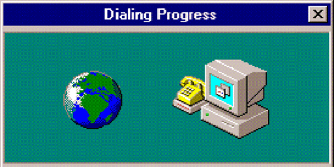 Retro web portal